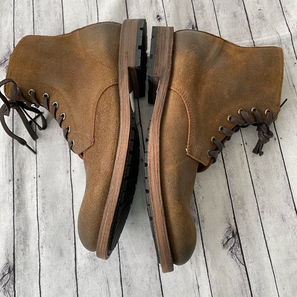 NWT FRYE LACE UP BOOTS - Picture 7 of 10